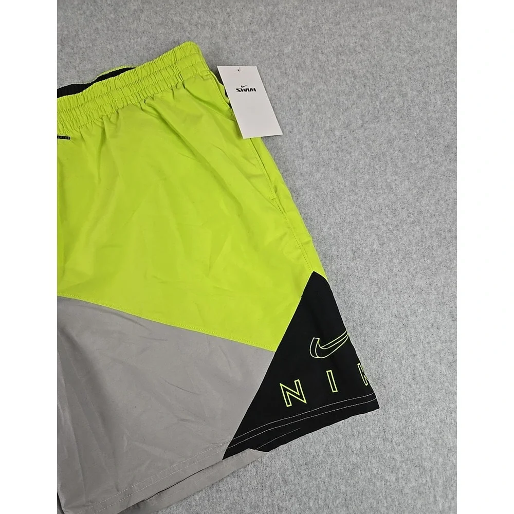 Nike Swim Trunk Shorts Mens‎ Size XXL Lined 6